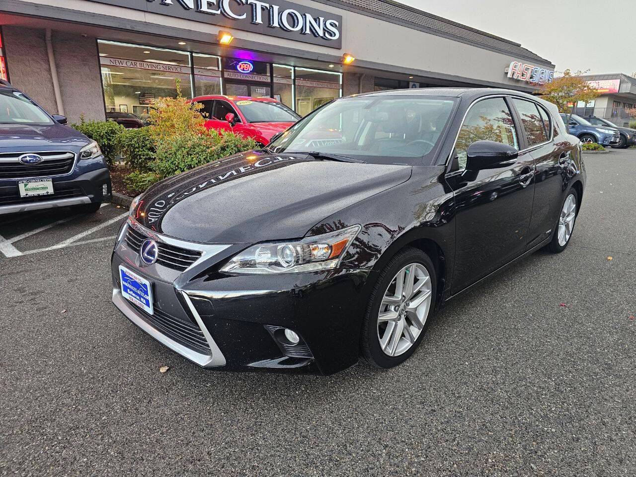 2015 Lexus CT CT 200h — Hatchback — 92,845 mi — Bellevue, WA