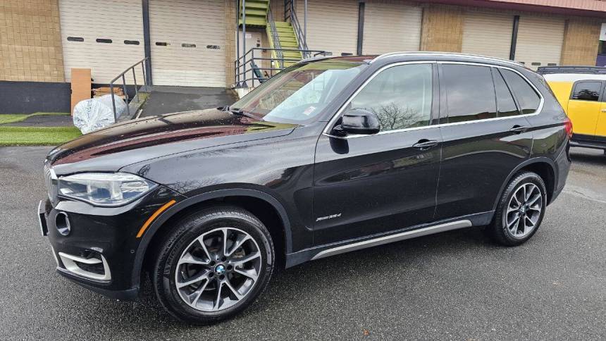 2017 BMW X5 35d — SUV — 87,701 mi — Bellevue, WA