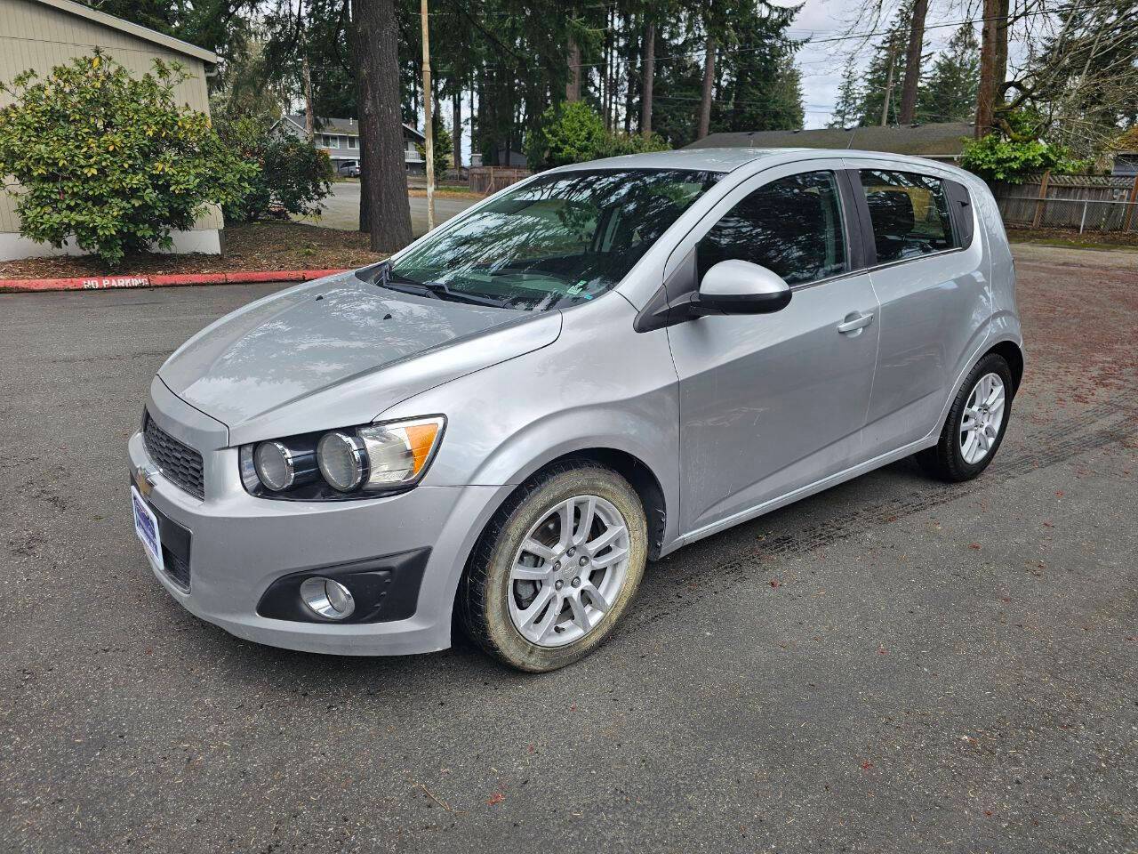2012 Chevrolet Sonic LT — Hatchback — 143,305 mi — Bellevue, WA