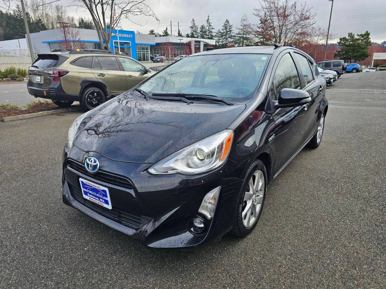 2016 Toyota Prius c Four — Hatchback — 99,104 mi — Bellevue, WA