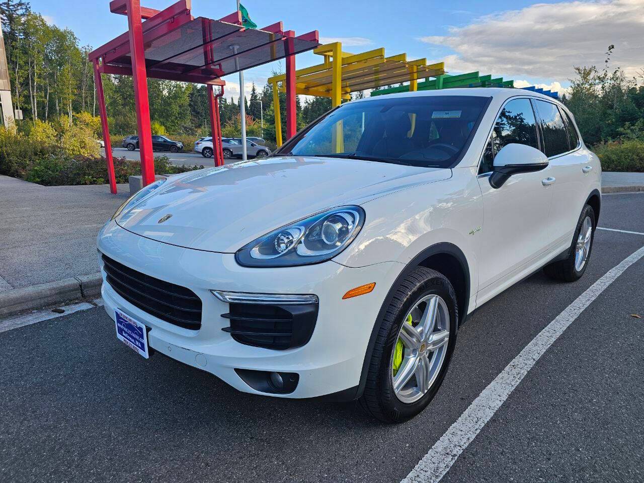 2016 Porsche Cayenne S E-Hybrid — SUV — 133,504 mi — Bellevue, WA