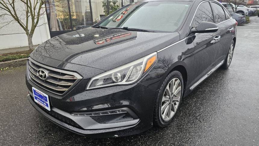 2016 Hyundai Sonata Limited — Sedan — 65,767 mi — Bellevue, WA