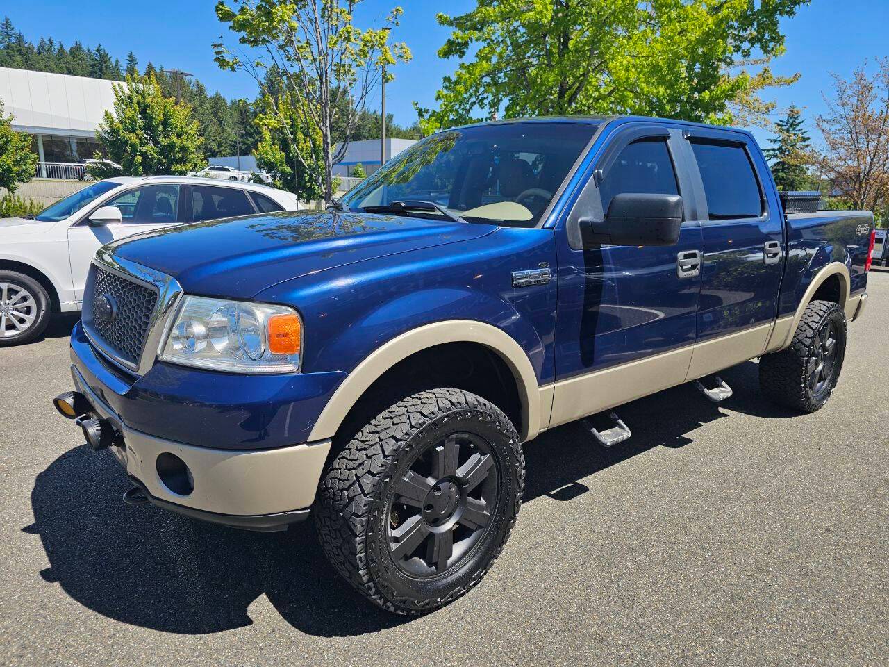 2008 Ford F-150 Lariat — Pickup Truck — 193,755 mi — Bellevue, WA