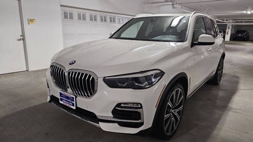 2021 BMW X5 40i — SUV — 44,540 mi — Bellevue, WA