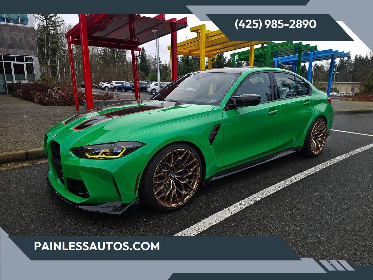 2024 BMW M3 Standard