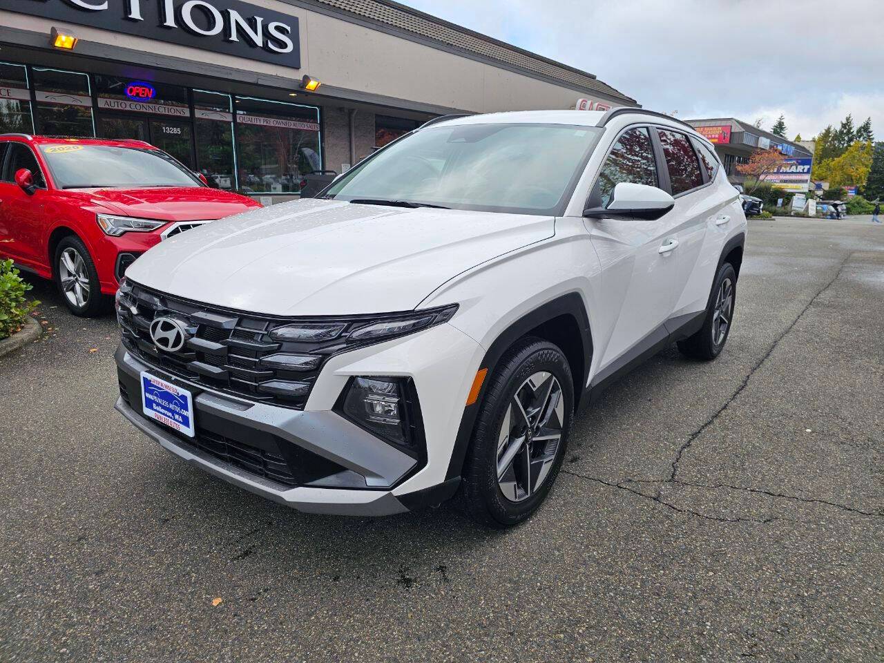 2025 Hyundai Tucson SEL — SUV — 24,860 mi — Bellevue, WA