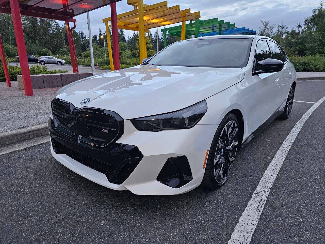 2024 BMW i5 M60 — Sedan — 13,405 mi — Bellevue, WA