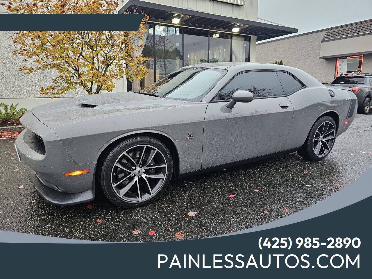 Used 2017 Dodge Challenger R/T Scat Pack for Sale Near Me - TrueCar