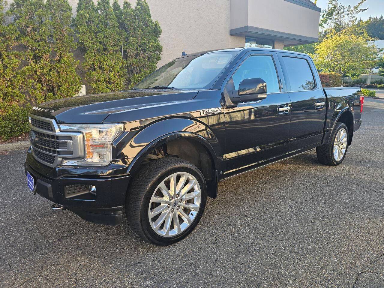 2019 Ford F-150 Limited — Pickup Truck — 56,463 mi — Bellevue, WA
