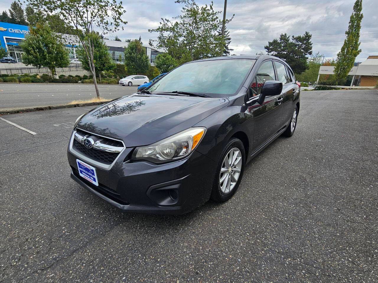 2014 Subaru Impreza 2.0i Premium — Wagon — 117,227 mi — Bellevue, WA