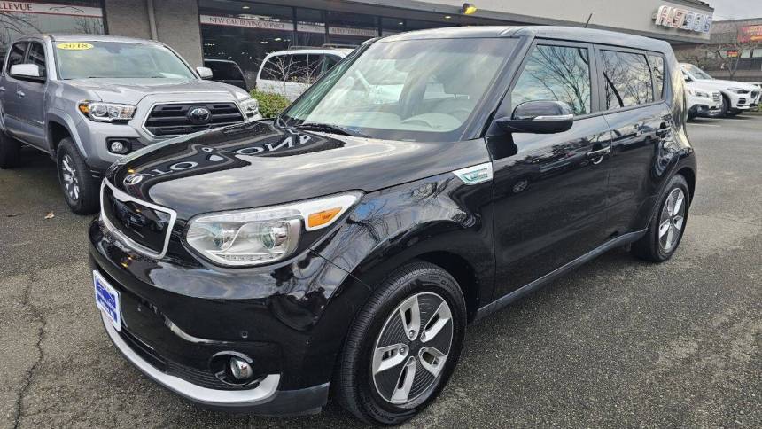 2018 Kia Soul EV EV+ — Hatchback — 61,612 mi — Bellevue, WA