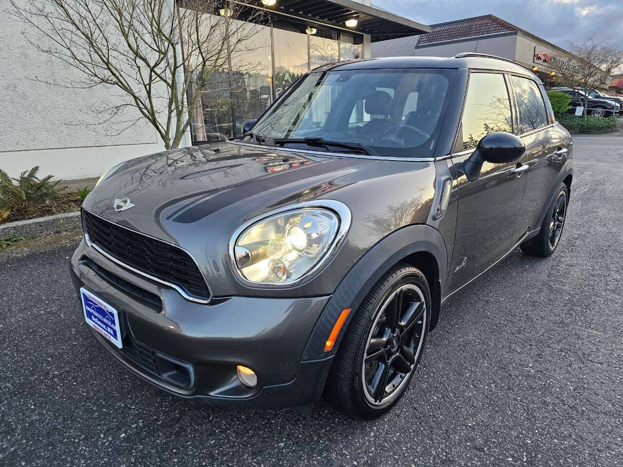 2011 MINI Countryman Cooper S — SUV — 99,448 mi — Bellevue, WA