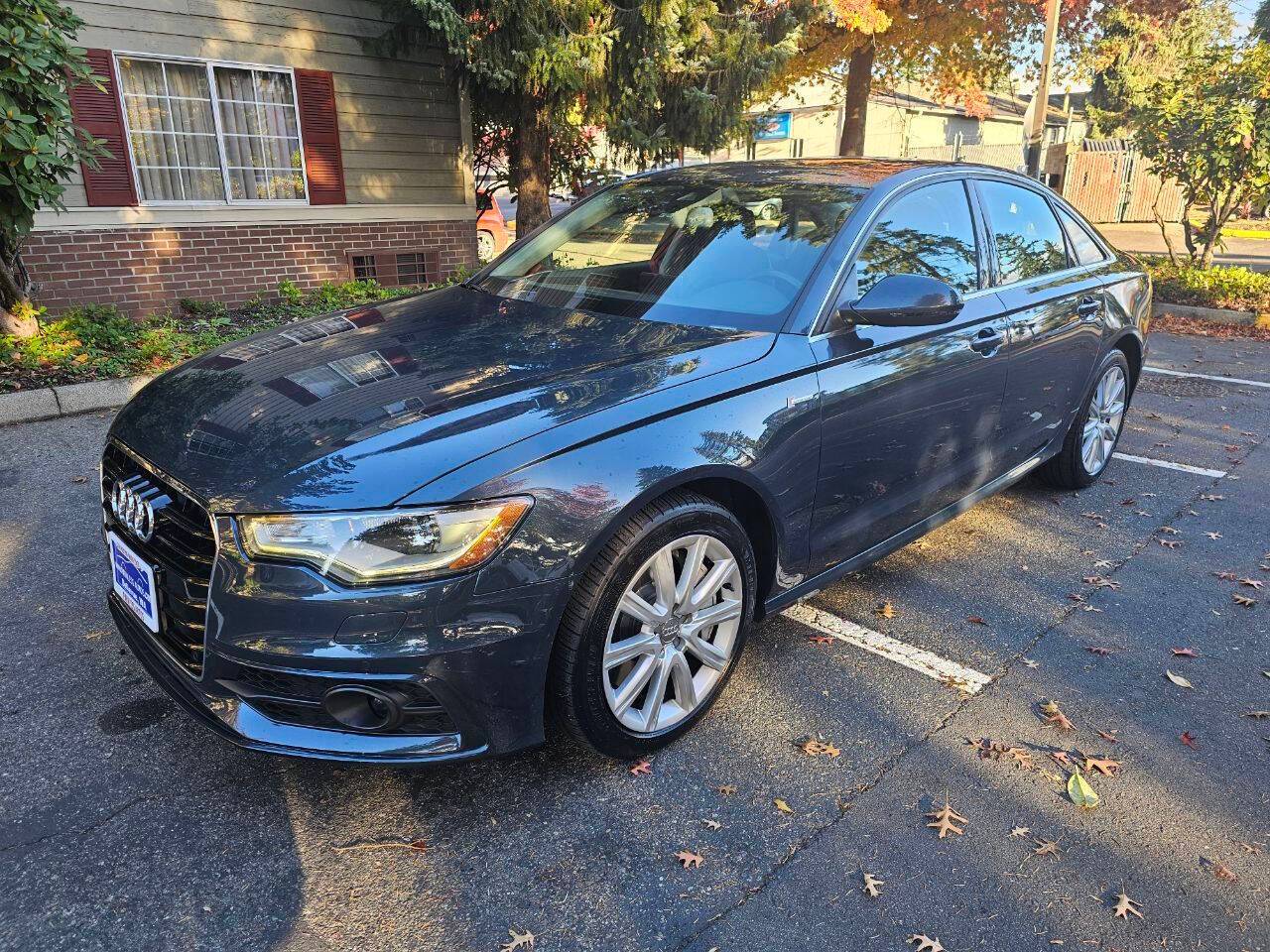 2014 Audi A6 Prestige — Sedan — 56,258 mi — Bellevue, WA