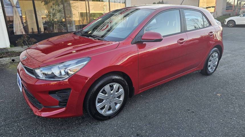 2021 Kia Rio S — Hatchback — 8,740 mi — Bellevue, WA