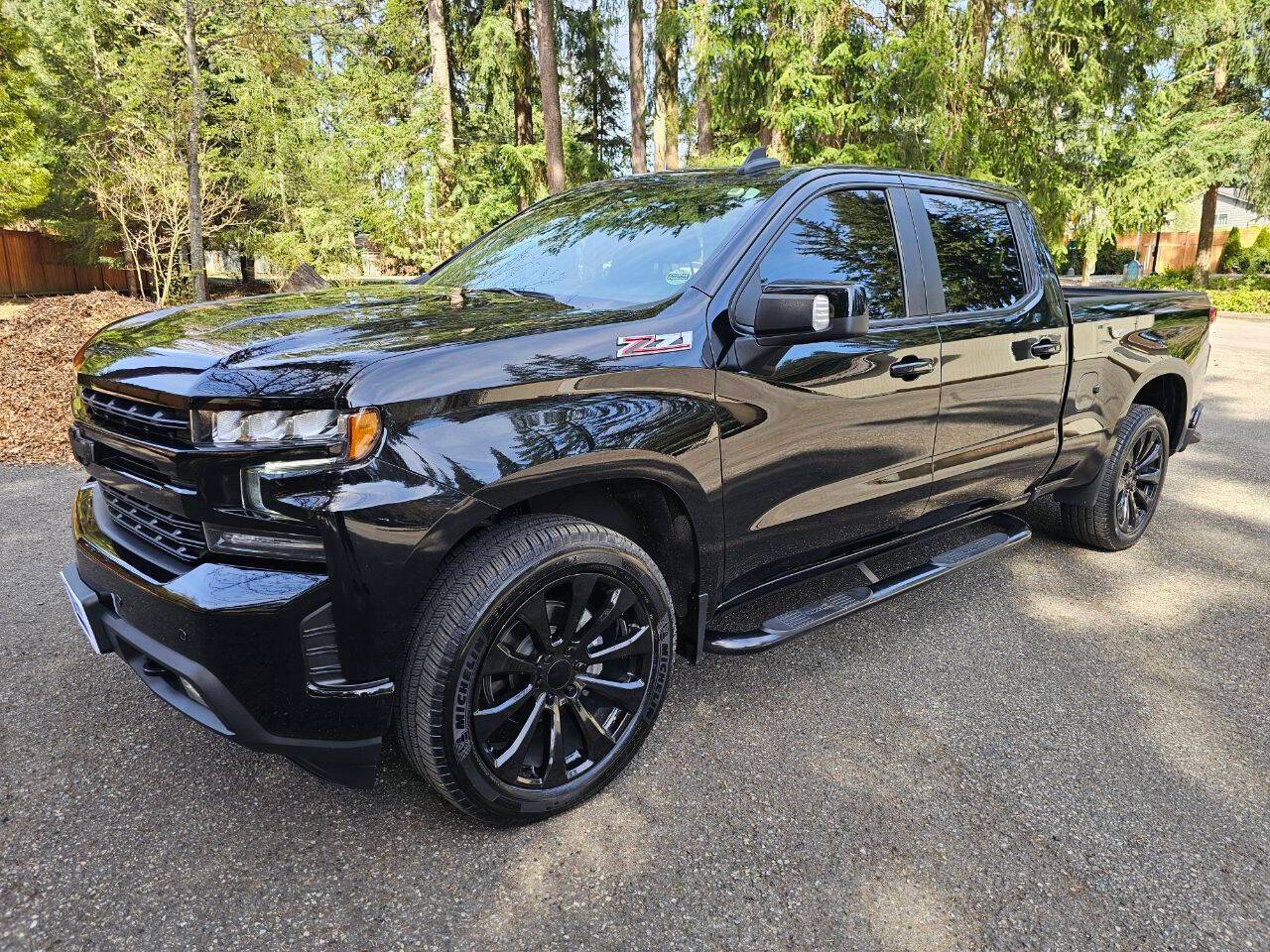 2022 Chevrolet Silverado 1500 LTD RST — Pickup Truck — 31,266 mi — Bellevue, WA