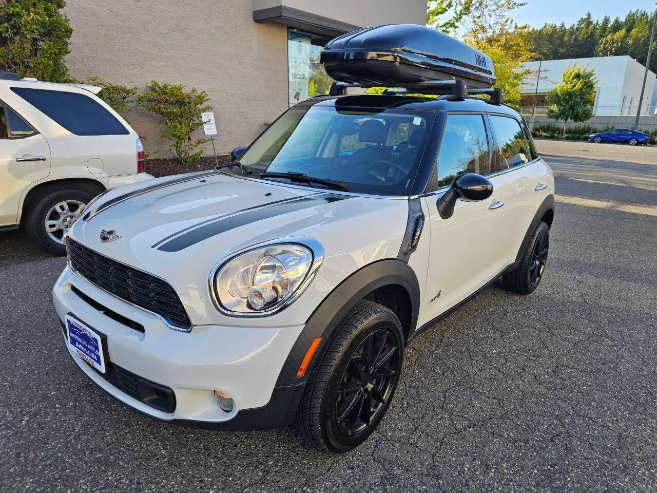 2014 MINI Countryman Cooper S ALL4 — SUV — 189,541 mi — Bellevue, WA