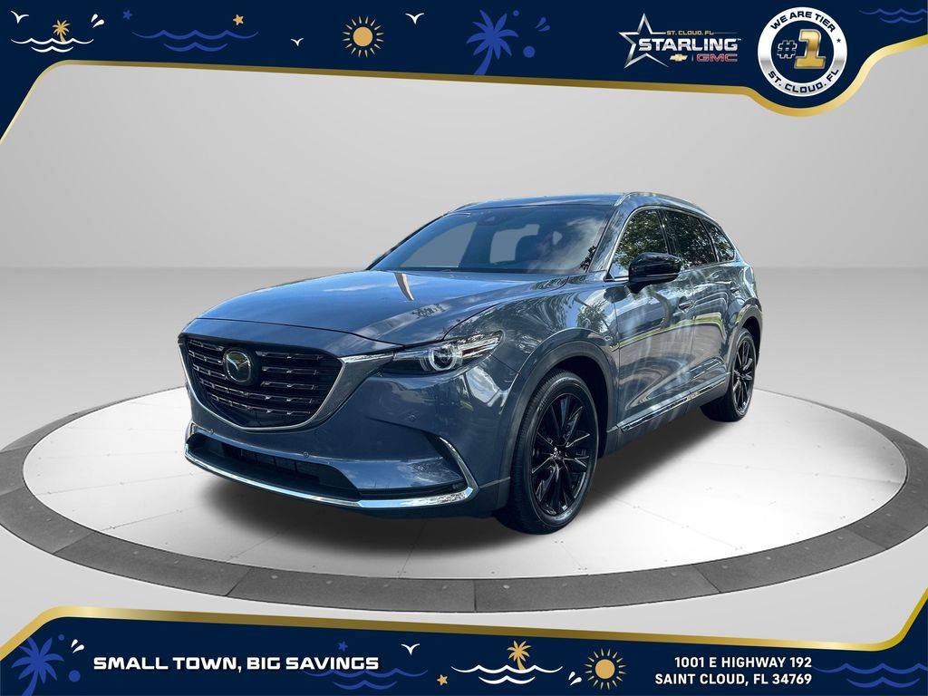 2021 Mazda CX-9 Carbon Edition — SUV — 30,621 mi — Saint Cloud, FL