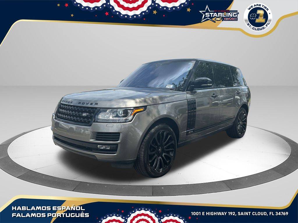 2017 Land Rover Range Rover Supercharged — SUV — 47,902 mi — Saint Cloud, FL
