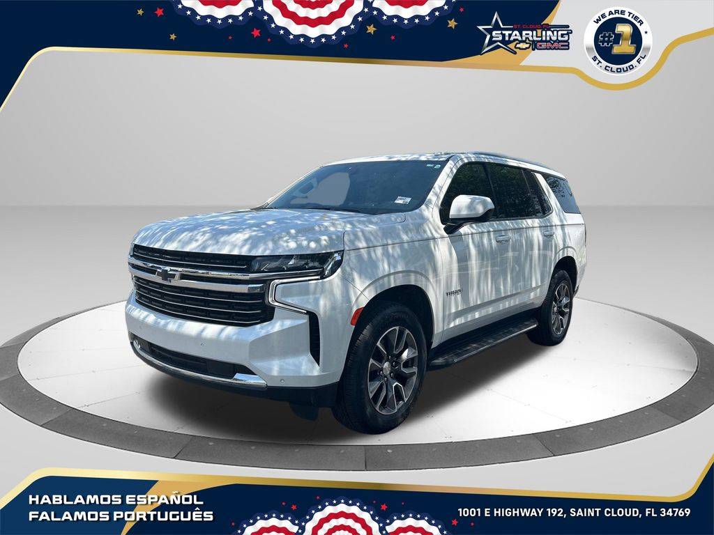 2023 Chevrolet Tahoe LT — SUV — 30,682 mi — Saint Cloud, FL
