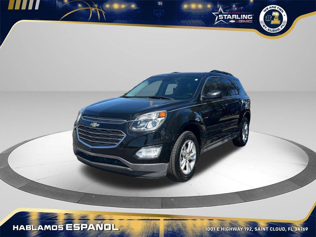 2016 Chevrolet Equinox LT — SUV — 42,031 mi — Saint Cloud, FL