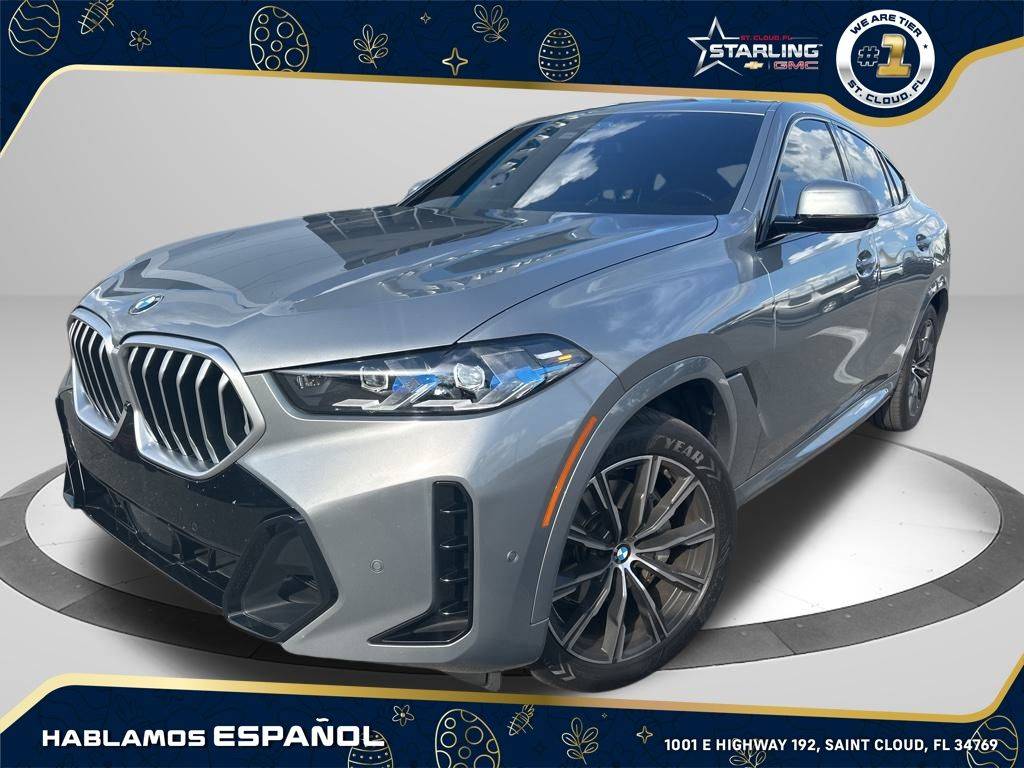 2024 BMW X6 40i — SUV — 42,295 mi — Saint Cloud, FL