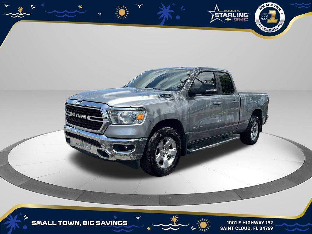 2022 Ram 1500 Big Horn — Pickup Truck — 74,500 mi — Saint Cloud, FL