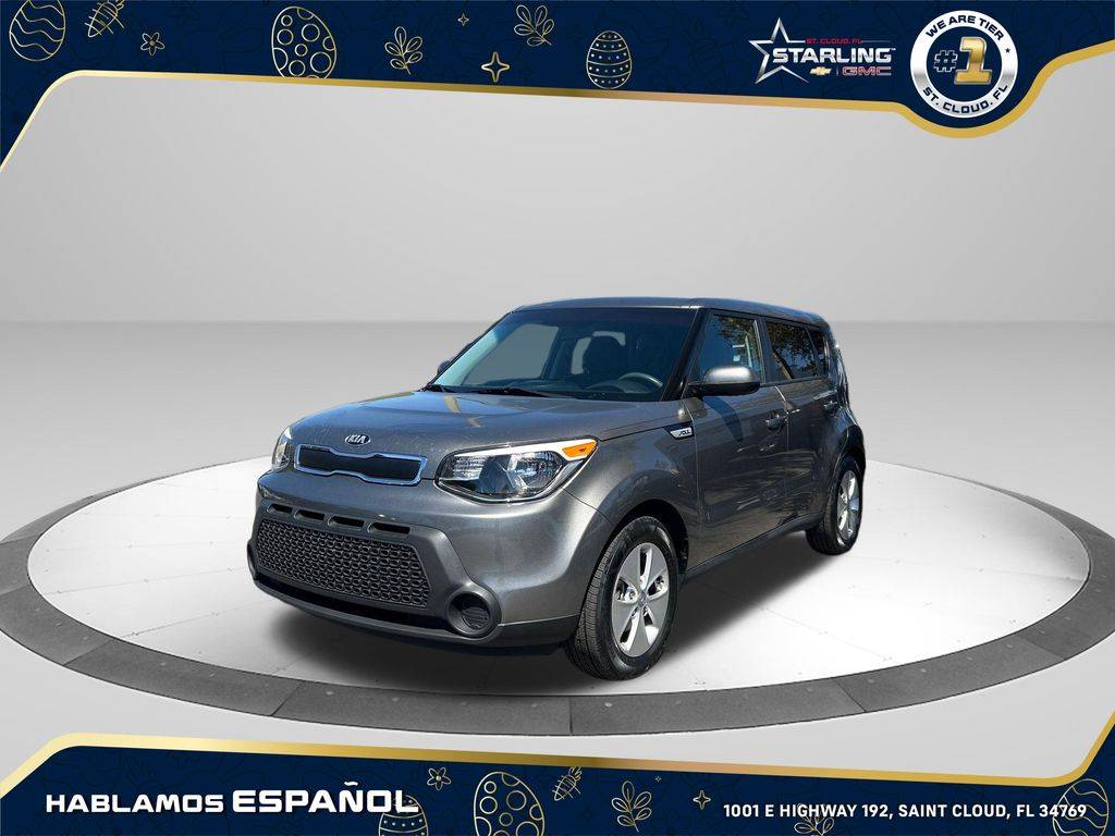 2016 Kia Soul Base — Hatchback — 53,634 mi — Saint Cloud, FL