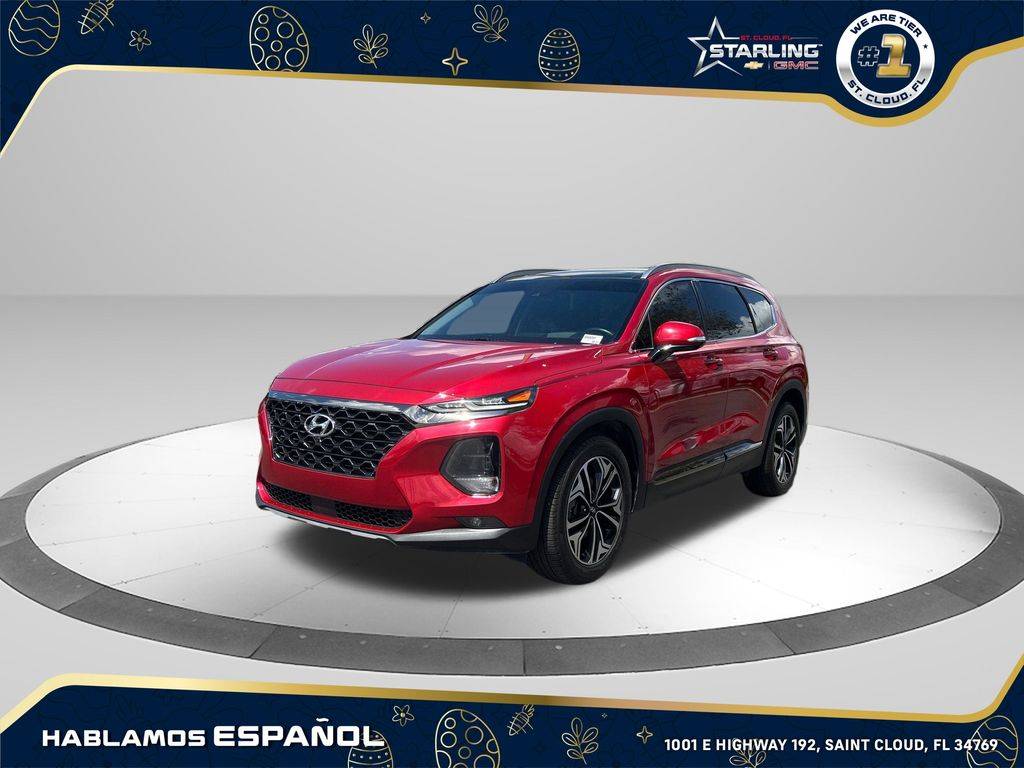 2020 Hyundai Santa Fe Limited — SUV — 72,878 mi — Saint Cloud, FL