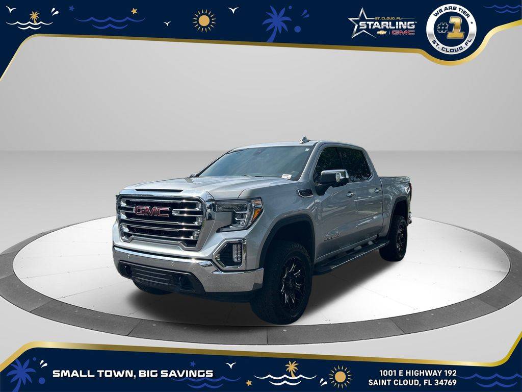 2019 GMC Sierra 1500 SLT — Pickup Truck — 115,209 mi — Saint Cloud, FL