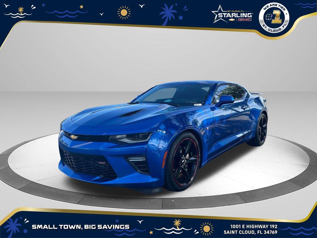 2016 Chevrolet Camaro 2SS — Coupe — 68,207 mi — Saint Cloud, FL
