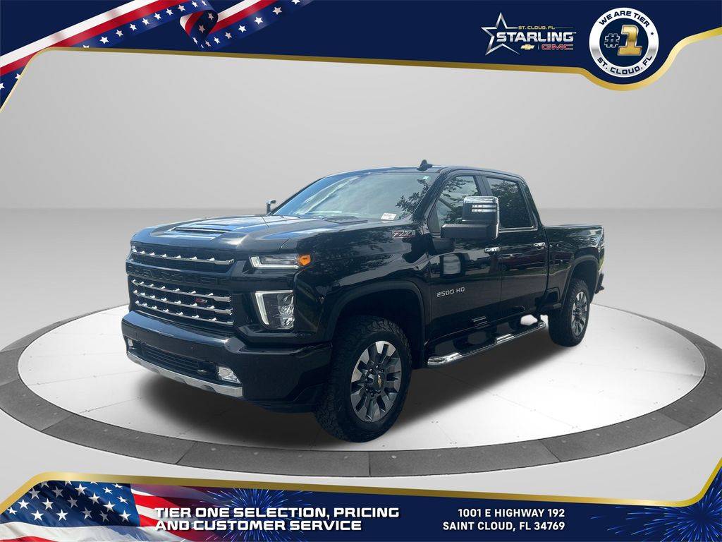 2023 Chevrolet Silverado 2500HD LT — Pickup Truck — 55,183 mi — Saint Cloud, FL