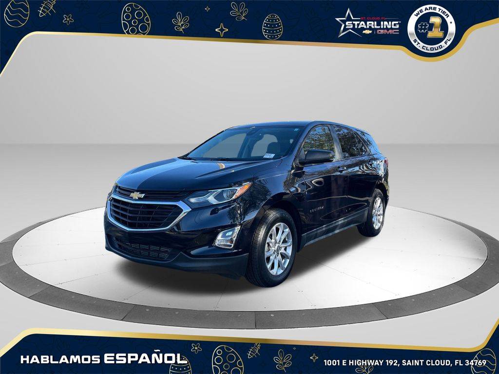 2020 Chevrolet Equinox LS — SUV — 31,886 mi — Saint Cloud, FL