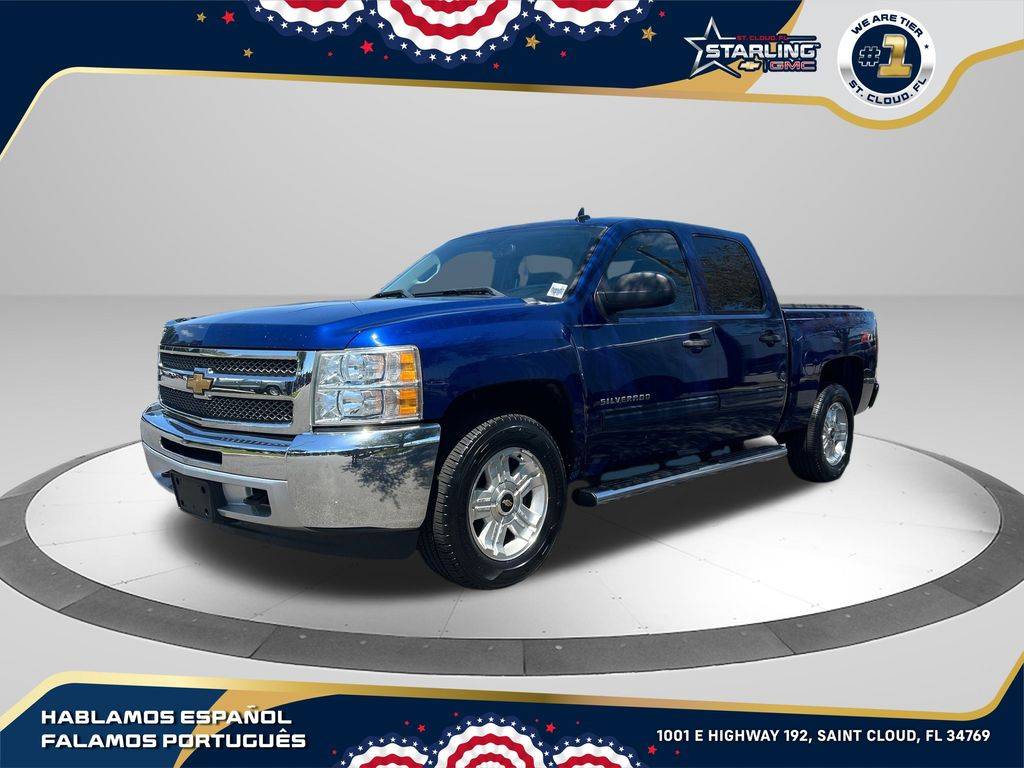 2013 Chevrolet Silverado 1500 LT — Pickup Truck — 141,368 mi — Saint Cloud, FL