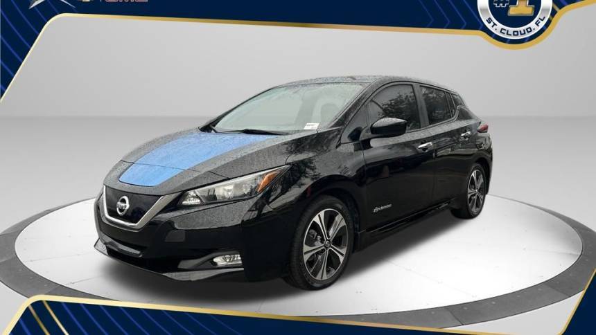 2018 Nissan LEAF SV — Hatchback — 68,640 mi — Saint Cloud, FL