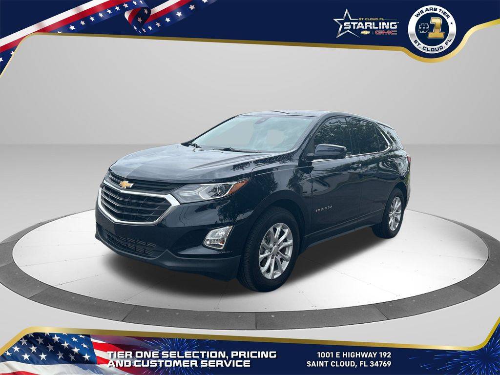 2020 Chevrolet Equinox LT — SUV — 84,260 mi — Saint Cloud, FL