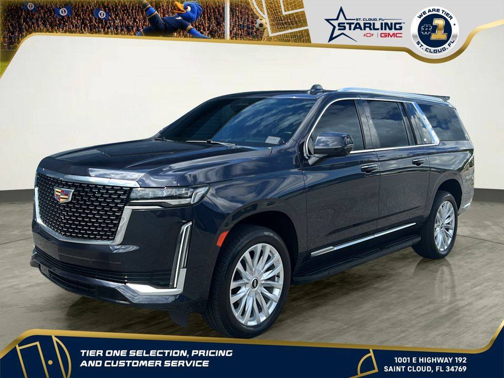 2024 Cadillac Escalade Premium Luxury
