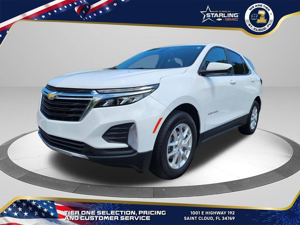 2022 Chevrolet Equinox LT — SUV — 33,540 mi — Saint Cloud, FL