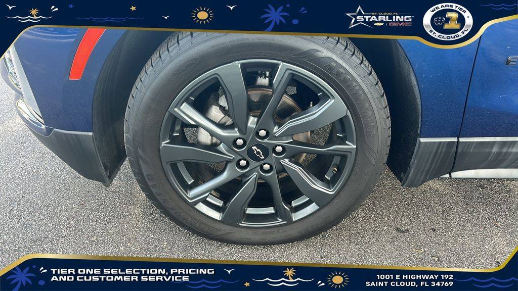 2022 Chevrolet Equinox RS — SUV — 50,852 mi — Saint Cloud, FL