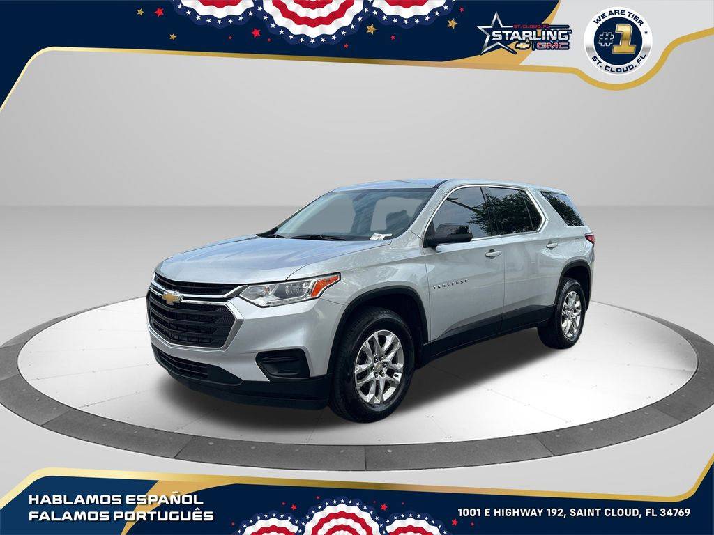 2021 Chevrolet Traverse LS — SUV — 35,383 mi — Saint Cloud, FL