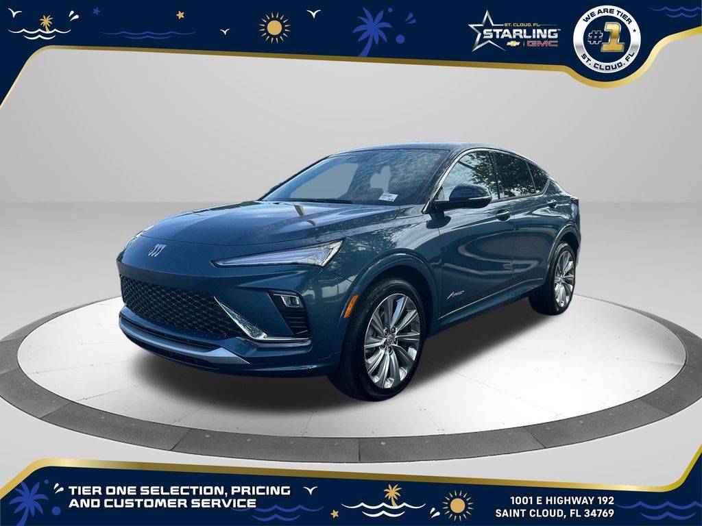 2025 Buick Envista Avenir — SUV — 6,455 mi — Saint Cloud, FL