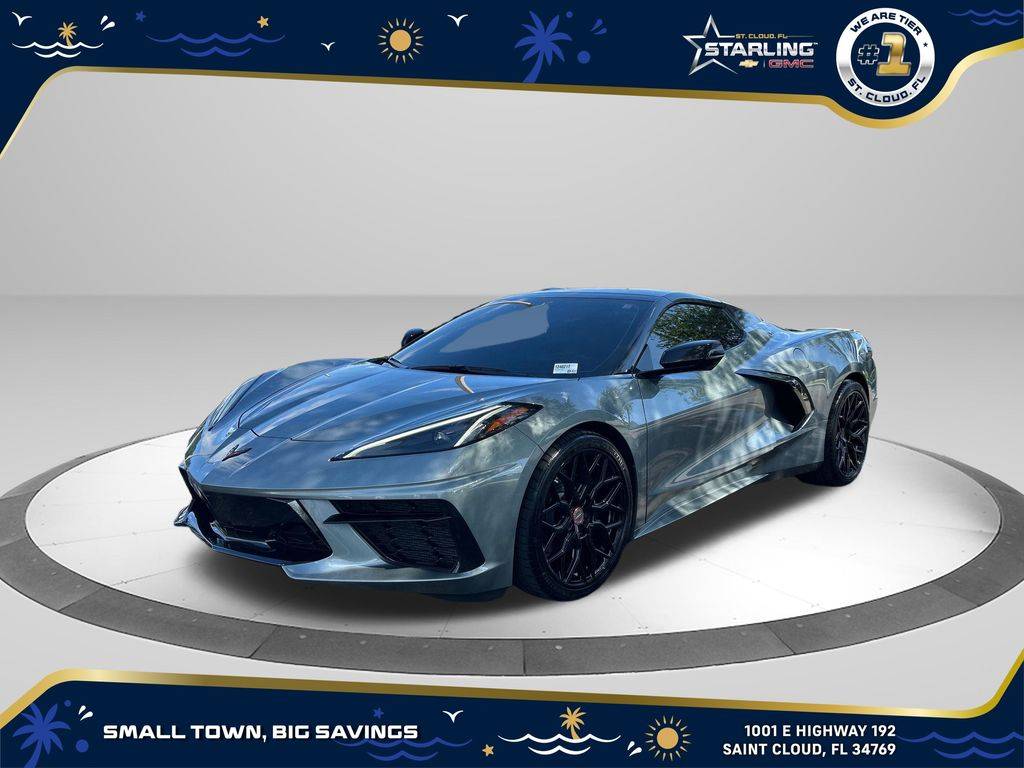 2024 Chevrolet Corvette 1LT — Convertible — 3,021 mi — Saint Cloud, FL