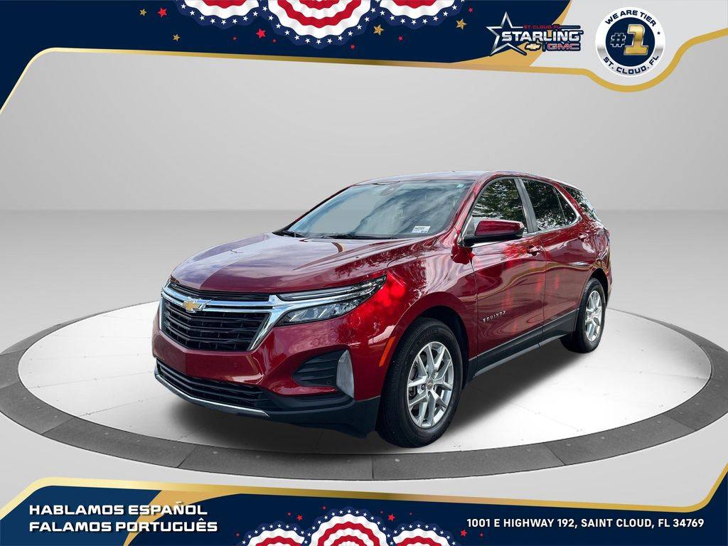 2023 Chevrolet Equinox LT — SUV — 19,790 mi — Saint Cloud, FL