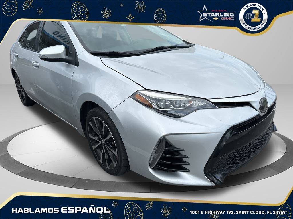2018 Toyota Corolla L — Sedan — 91,675 mi — Saint Cloud, FL