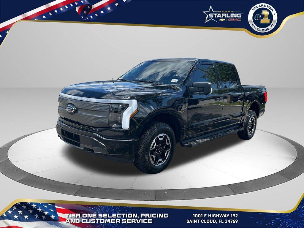2023 Ford F-150 Lightning XLT — Pickup Truck — 27,203 mi — Saint Cloud, FL