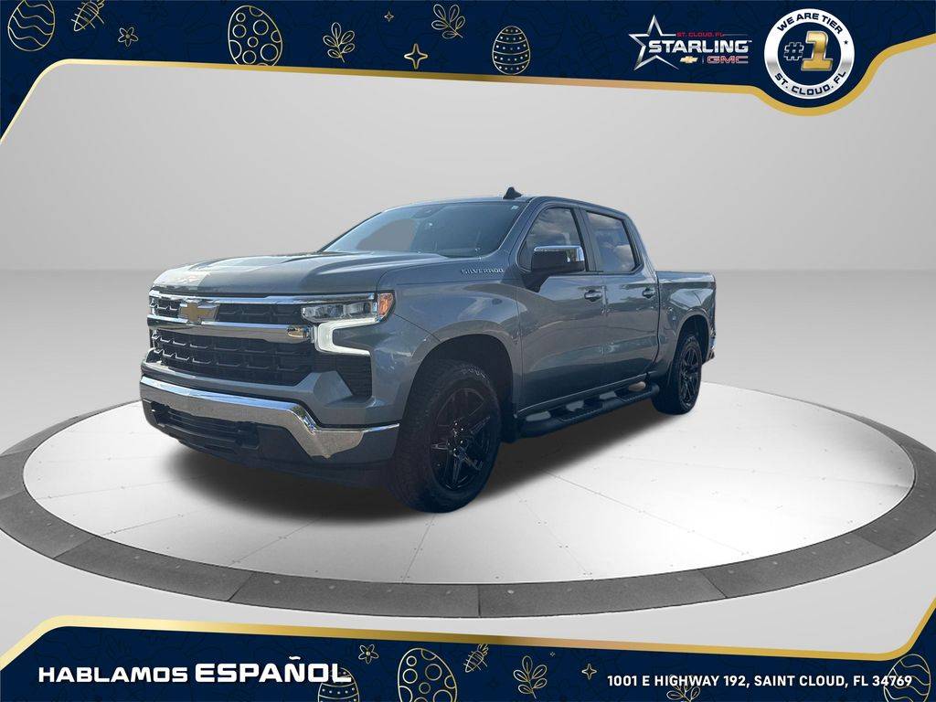 2023 Chevrolet Silverado 1500 LT — Pickup Truck — 12,621 mi — Saint Cloud, FL