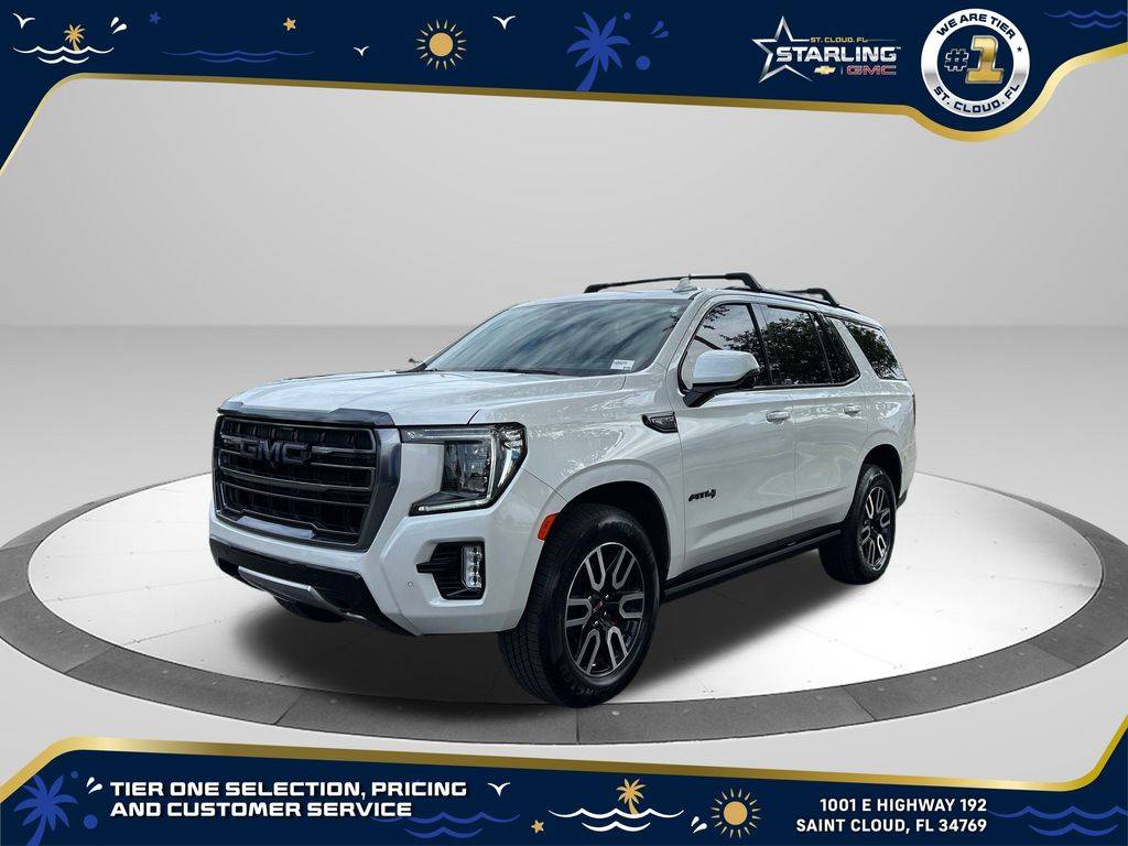 2024 GMC Yukon AT4 — SUV — 40,544 mi — Saint Cloud, FL