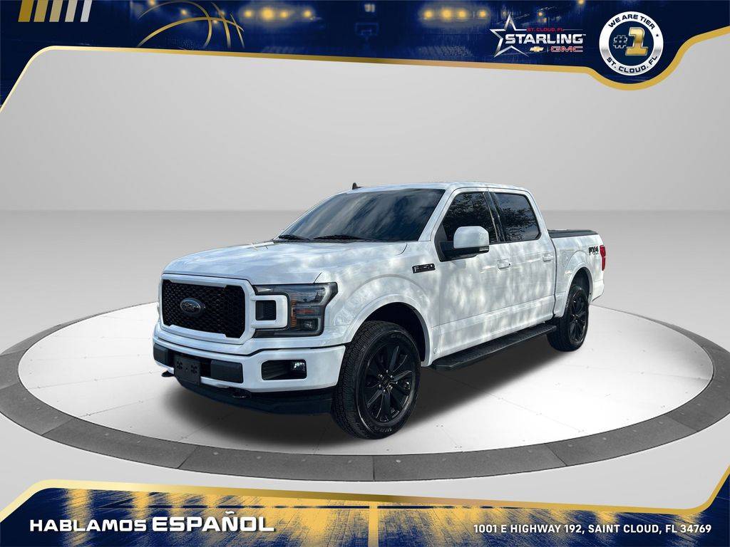 2020 Ford F-150 Lariat — Pickup Truck — 64,960 mi — Saint Cloud, FL