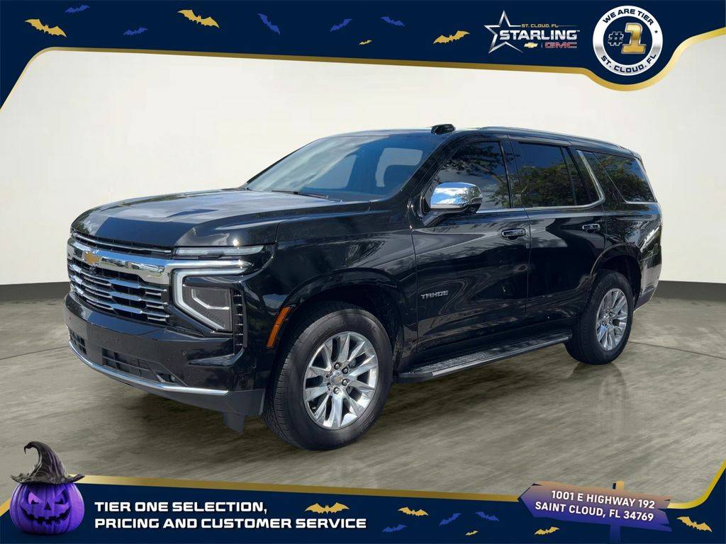2025 Chevrolet Tahoe Premier — SUV — 343 mi — Saint Cloud, FL