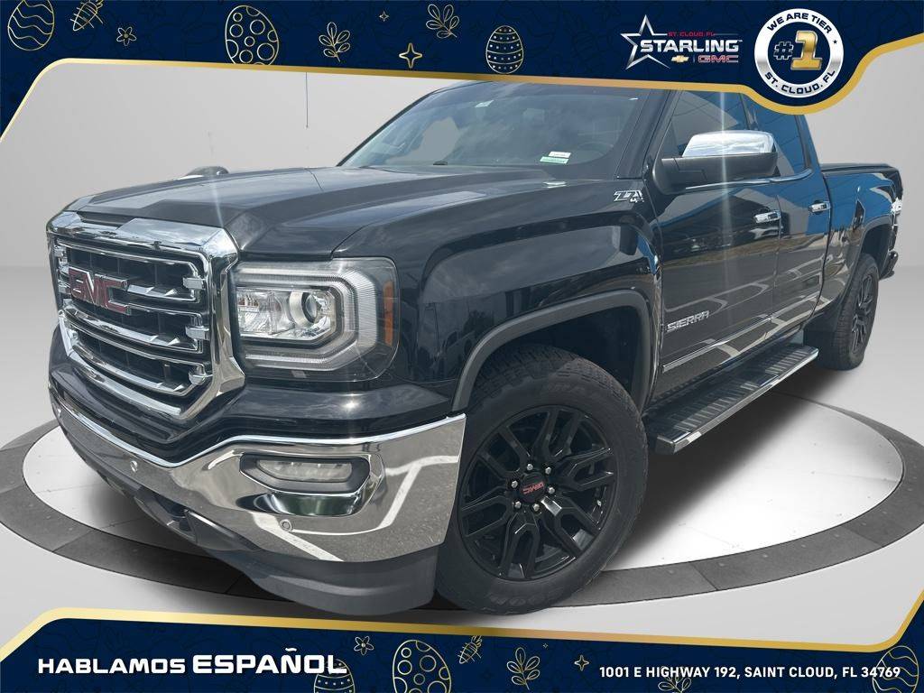 2018 GMC Sierra 1500 SLT — Pickup Truck — 81,851 mi — Saint Cloud, FL