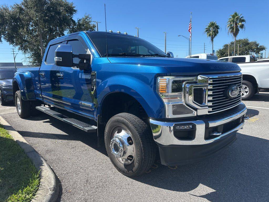2022 Ford Super Duty F-350 LARIAT — Pickup Truck — 74,504 mi — Saint Cloud, FL